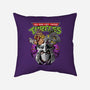 Shredder And Co-none removable cover w insert throw pillow-Chinobikai
