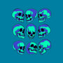 Many Faces of Death-womens fitted tee-fanfreak1