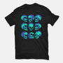 Many Faces of Death-womens fitted tee-fanfreak1