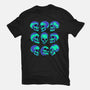 Many Faces of Death-womens basic tee-fanfreak1