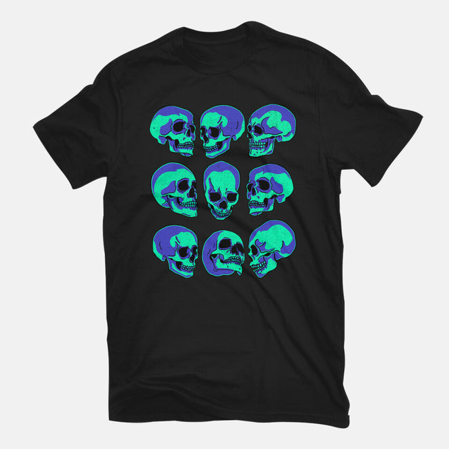 Many Faces of Death-mens heavyweight tee-fanfreak1