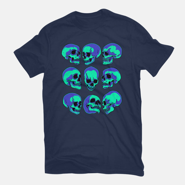 Many Faces of Death-mens basic tee-fanfreak1
