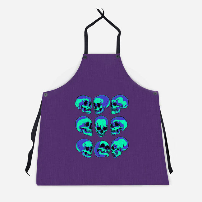 Many Faces of Death-unisex kitchen apron-fanfreak1