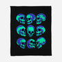 Many Faces of Death-none fleece blanket-fanfreak1