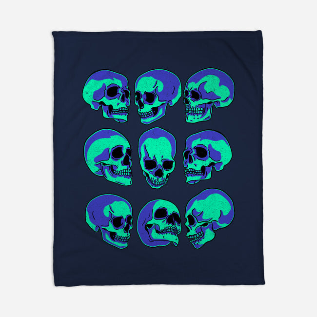 Many Faces of Death-none fleece blanket-fanfreak1