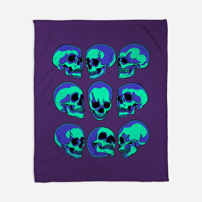 Many Faces of Death-none fleece blanket-fanfreak1