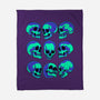 Many Faces of Death-none fleece blanket-fanfreak1