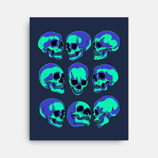 Many Faces of Death-none stretched canvas-fanfreak1
