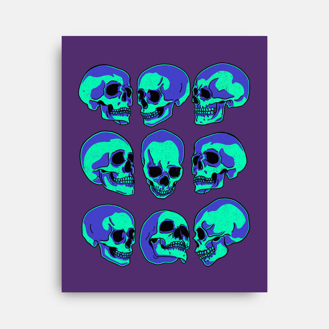 Many Faces of Death-none stretched canvas-fanfreak1