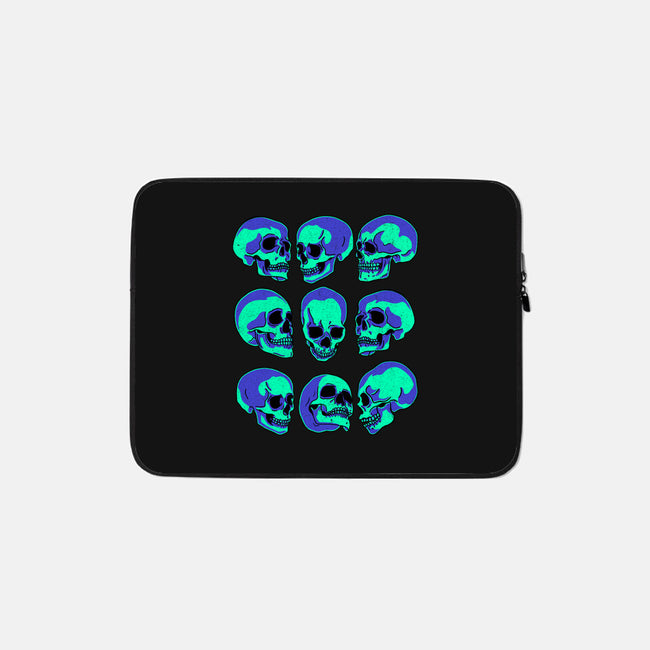 Many Faces of Death-none zippered laptop sleeve-fanfreak1