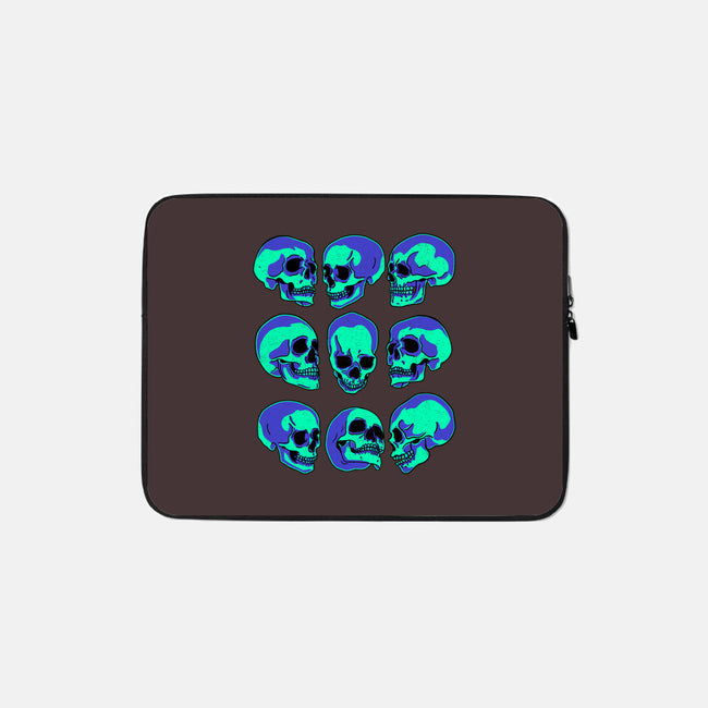 Many Faces of Death-none zippered laptop sleeve-fanfreak1