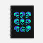 Many Faces of Death-none dot grid notebook-fanfreak1