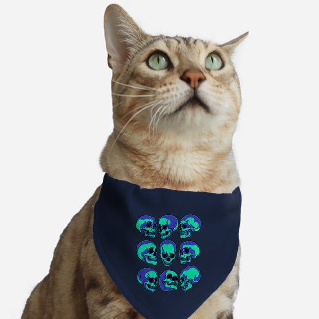 Many Faces of Death-cat adjustable pet collar-fanfreak1