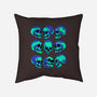 Many Faces of Death-none removable cover w insert throw pillow-fanfreak1