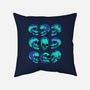 Many Faces of Death-none removable cover w insert throw pillow-fanfreak1
