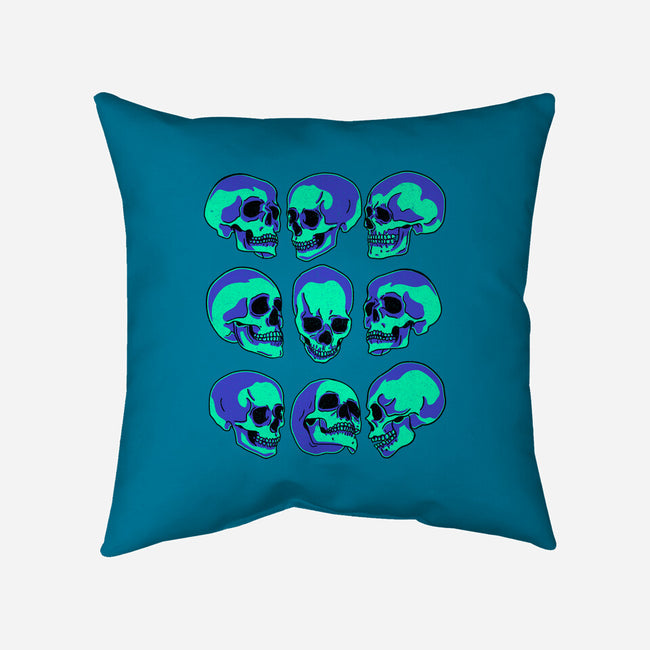 Many Faces of Death-none removable cover w insert throw pillow-fanfreak1
