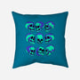 Many Faces of Death-none removable cover w insert throw pillow-fanfreak1