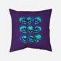 Many Faces of Death-none removable cover throw pillow-fanfreak1