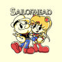 Sailorhead-none glossy sticker-estudiofitas