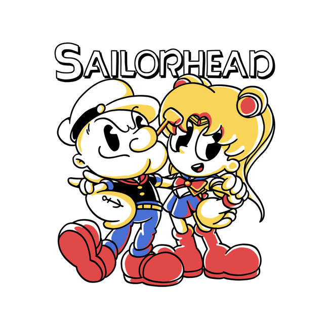 Sailorhead-none removable cover throw pillow-estudiofitas