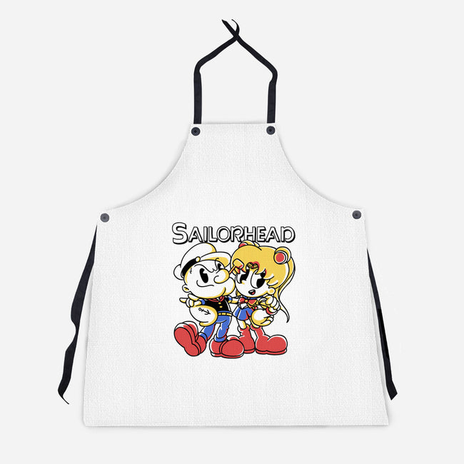 Sailorhead-unisex kitchen apron-estudiofitas
