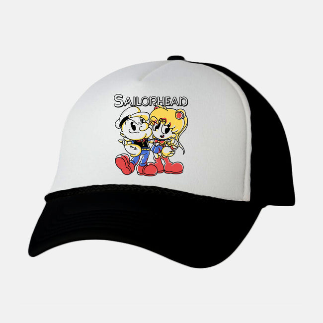 Sailorhead-unisex trucker hat-estudiofitas