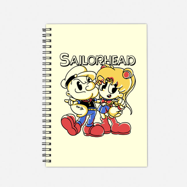 Sailorhead-none dot grid notebook-estudiofitas
