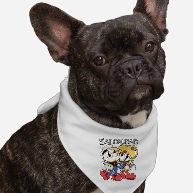 Sailorhead-dog bandana pet collar-estudiofitas