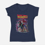 Back To The Spiderverse-womens v-neck tee-zascanauta