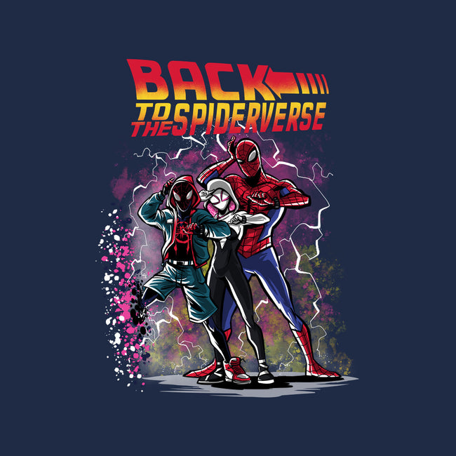 Back To The Spiderverse-unisex pullover sweatshirt-zascanauta