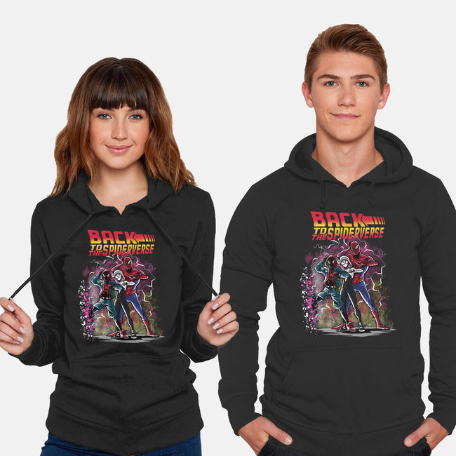 Back To The Spiderverse-unisex pullover sweatshirt-zascanauta