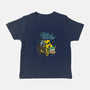 Space Adventure Time-baby basic tee-Getsousa!