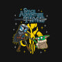 Space Adventure Time-none stretched canvas-Getsousa!