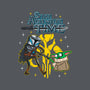 Space Adventure Time-none removable cover w insert throw pillow-Getsousa!