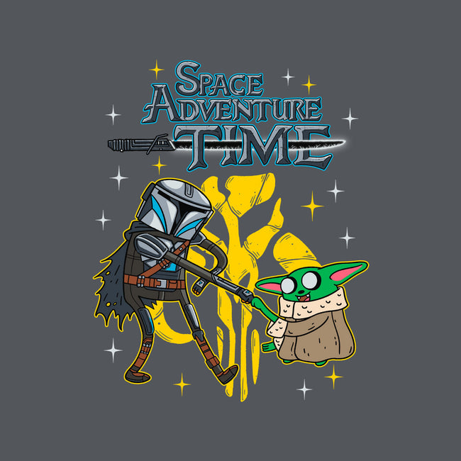 Space Adventure Time-none stretched canvas-Getsousa!