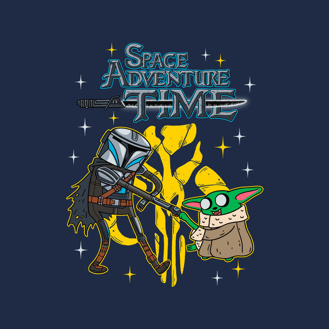 Space Adventure Time-none drawstring bag-Getsousa!