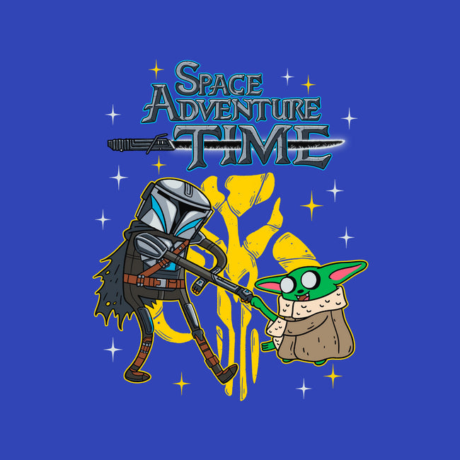 Space Adventure Time-baby basic onesie-Getsousa!
