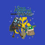Space Adventure Time-none basic tote bag-Getsousa!