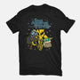 Space Adventure Time-mens premium tee-Getsousa!