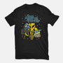 Space Adventure Time-womens basic tee-Getsousa!