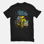 Space Adventure Time-youth basic tee-Getsousa!