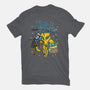 Space Adventure Time-mens premium tee-Getsousa!