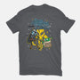 Space Adventure Time-womens basic tee-Getsousa!