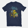 Space Adventure Time-womens basic tee-Getsousa!