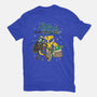 Space Adventure Time-womens basic tee-Getsousa!