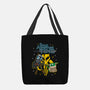 Space Adventure Time-none basic tote bag-Getsousa!