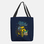 Space Adventure Time-none basic tote bag-Getsousa!