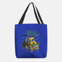 Space Adventure Time-none basic tote bag-Getsousa!