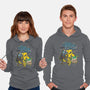 Space Adventure Time-unisex pullover sweatshirt-Getsousa!