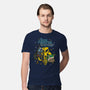 Space Adventure Time-mens premium tee-Getsousa!